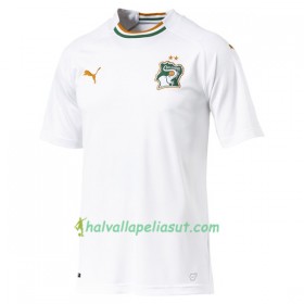 Jalkapallo Pelipaidat Norsunluurannikko Vieraspaita 2018